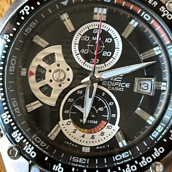 Casio Edifice EF-543 - Picture 3 of 11